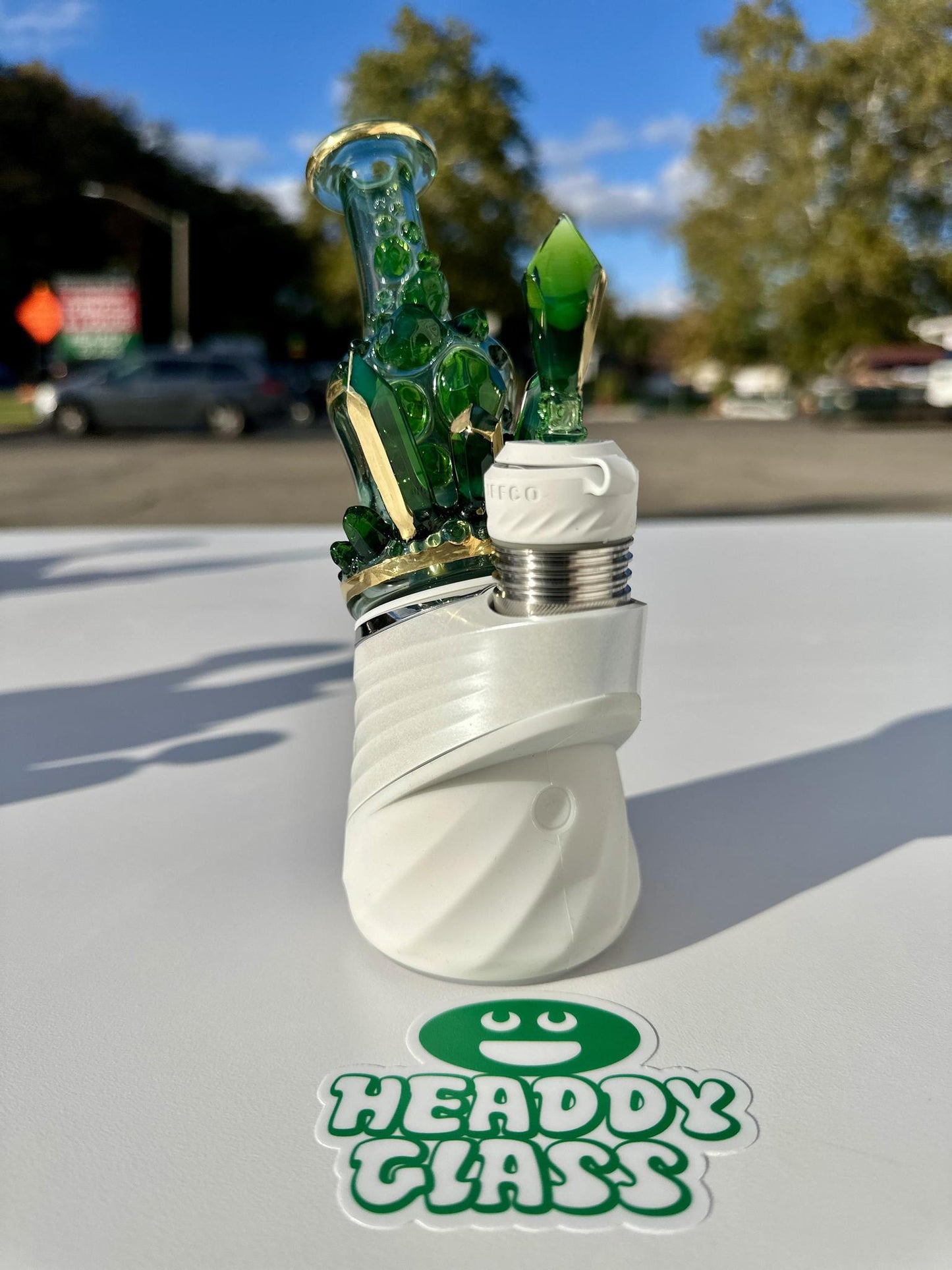 Northern Waters - Crystal Water Top Puffco Peak/Pro Attachment