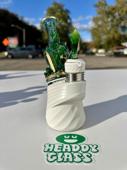 Northern Waters - Crystal Water Top Puffco Peak/Pro Attachment