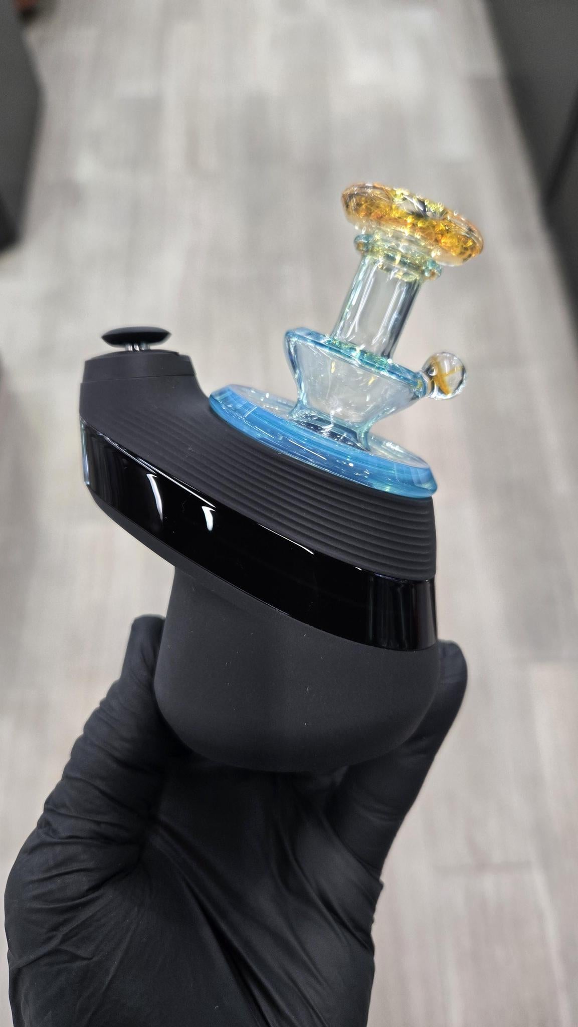 Gatez Glass - Neptunium Dry Top Puffco Peak/Pro Attachment