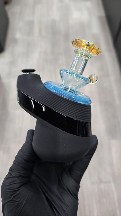 Gatez Glass - Neptunium Dry Top Puffco Peak/Pro Attachment