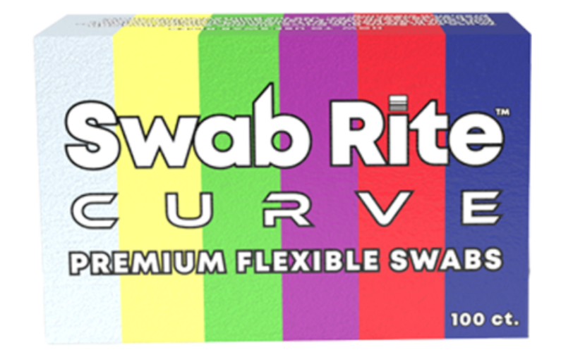 Swab Rite Curve x The Waterboyz – Dabfish 100 Pack