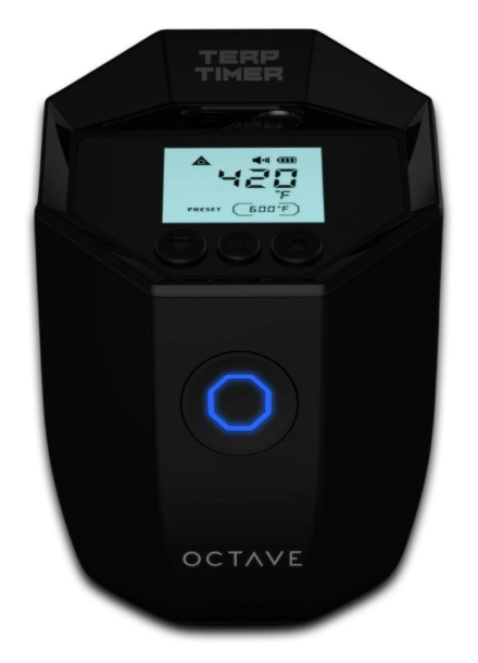 Octave Terp Timer - Black