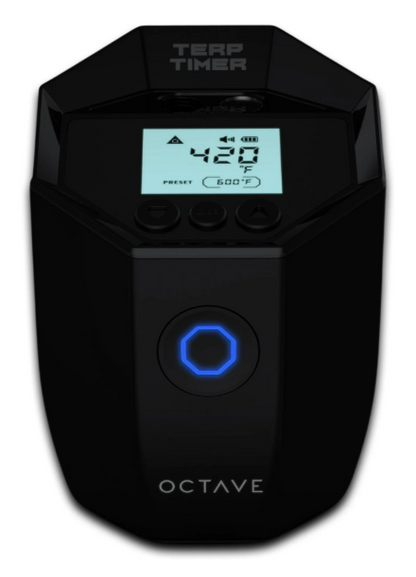 Octave Terp Timer - Black