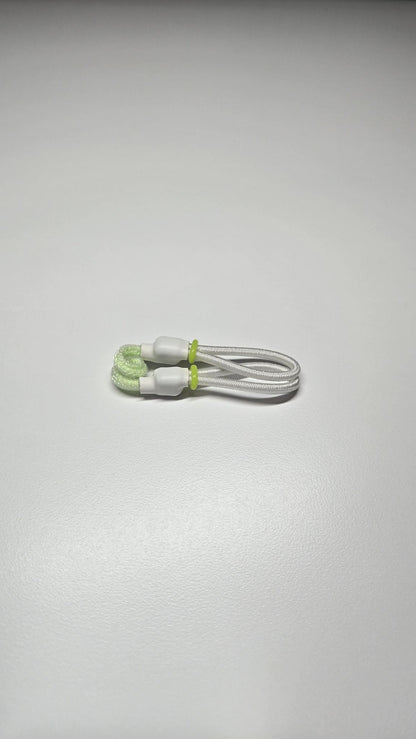 Tuff Tethers - New Peak Premium Tiny Coil Tether (Mesh Added)