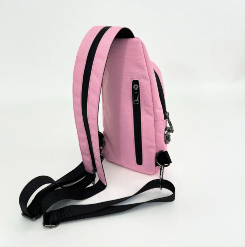 Blazy Susan - Smell Proof Cross Body Bag Pink