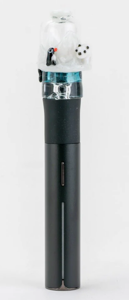 Empire Glassworks Puffco Pivot Glass Mouthpiece - Avenge the Arctic