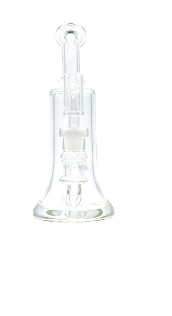 TAG - Bent Neck Gill Seal Double UFO Showerhead w/ Bellow Base