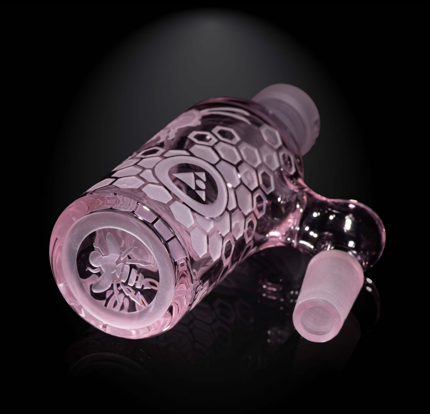 Milkyway Glass - Bee Hive Dry Ash Catcher