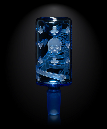 Milkyway Glass - Emperors Chalice Long Bowl