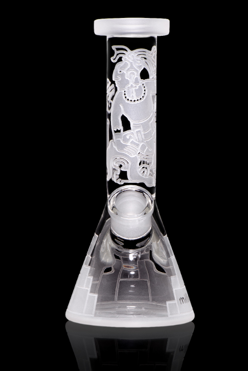 Milkyway Glass - Maya Fort 7.5″ Clear Mini Beaker Bong