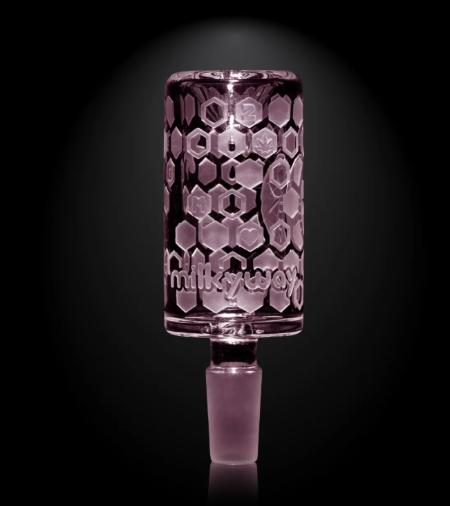 Milkyway Glass - Bee Hive Long Bowl