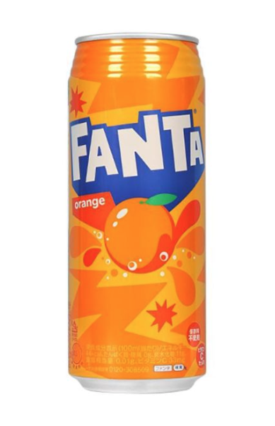 Fanta Orange (Japan)