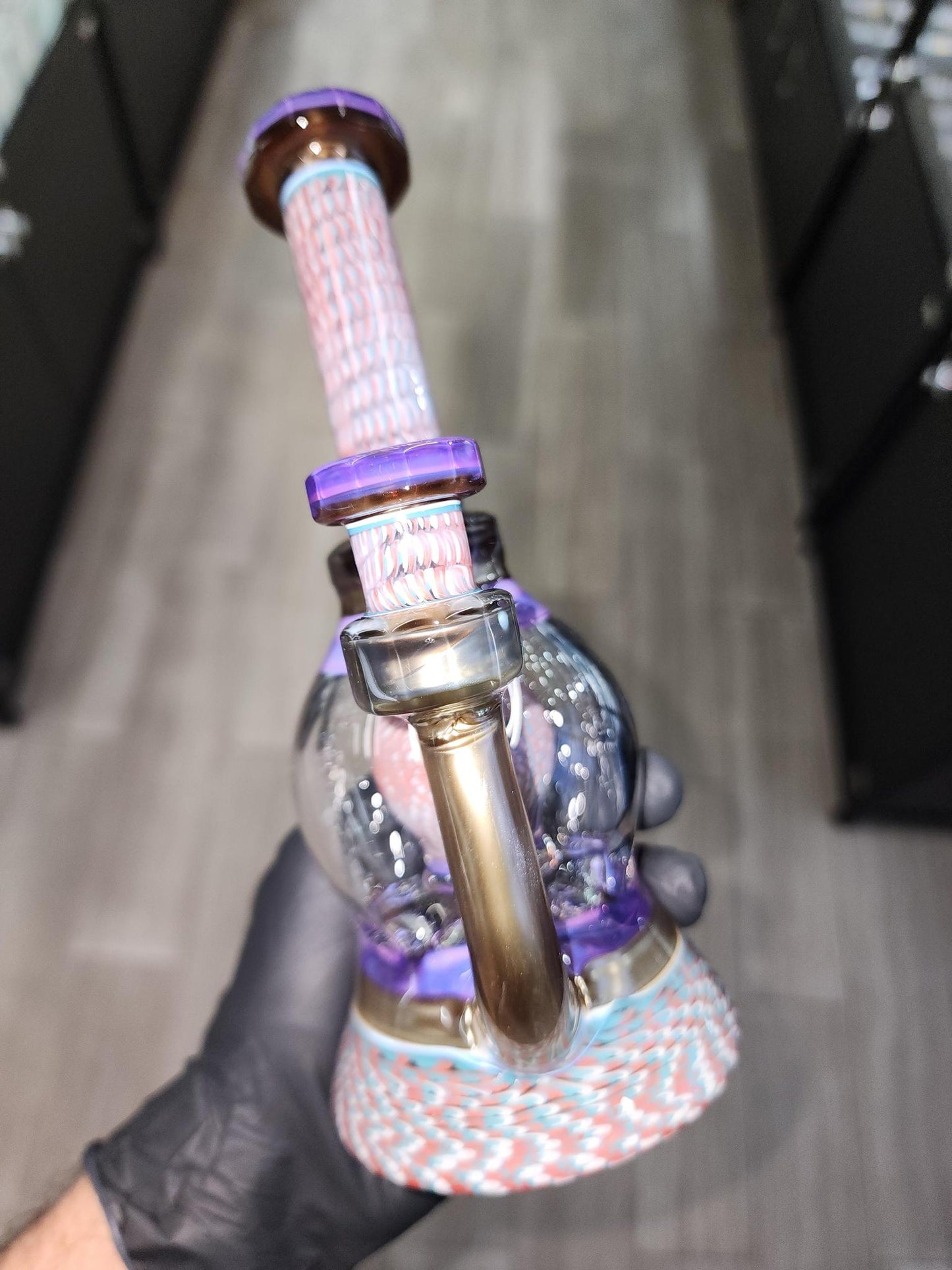 Conversion Glass - Faceted Blooper