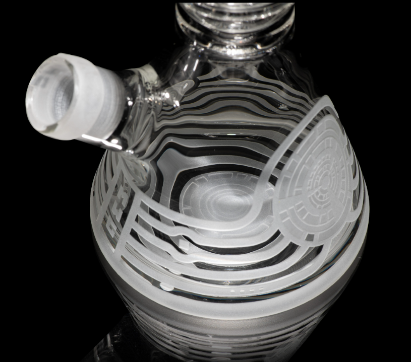 Milkyway Glass - Omniscient 11″ Beaker Bong