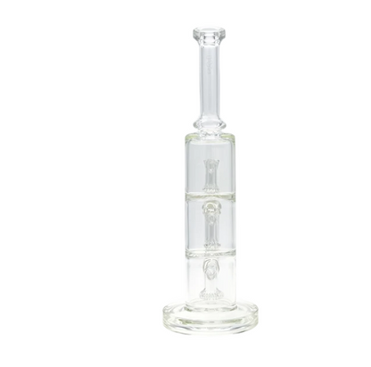 TAG - 14" Bent Neck Showerhead to Double Offset Showerhead