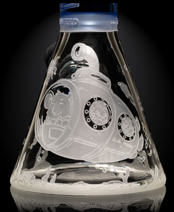 Milkyway Glass - Catlantis 16″ Beaker Bong