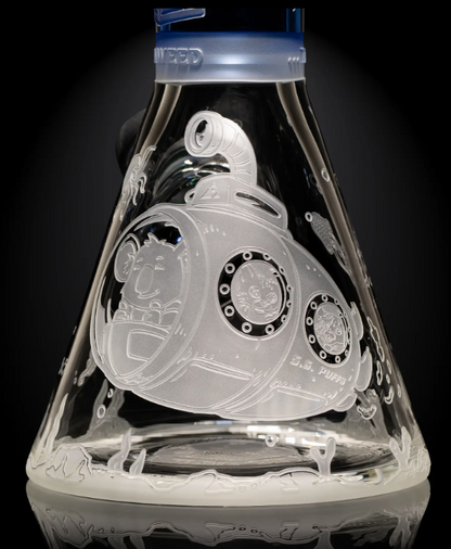 Milkyway Glass - Catlantis 16″ Beaker Bong