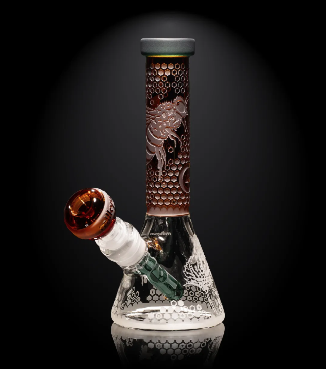 Milkyway Glass - Tiny Apiary Mini 8″ Beaker Bong