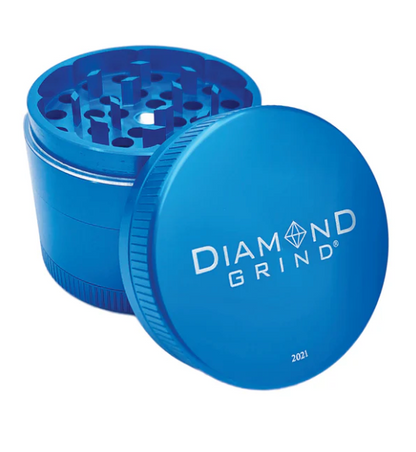 Diamond Grind - 56mm Anodized 4 Piece Grinder