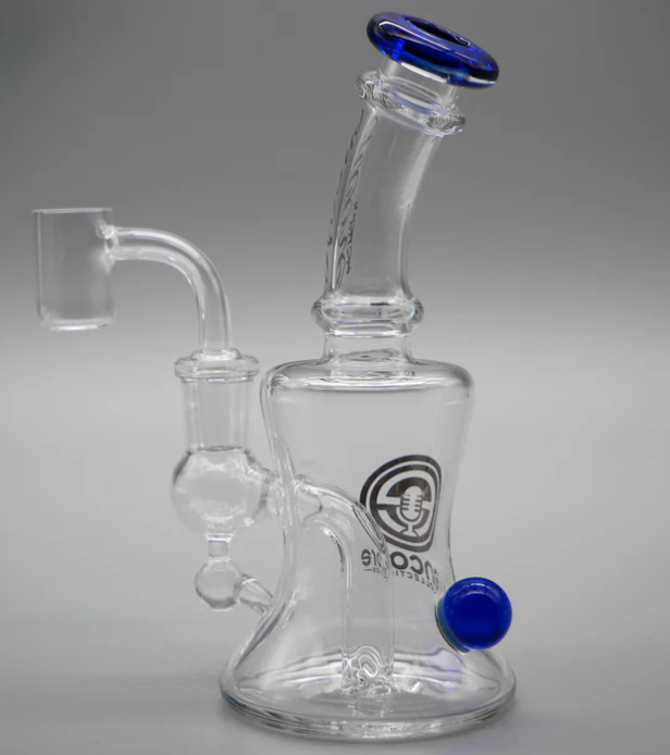 Encore Glass - 6" Hour Glass Beaker