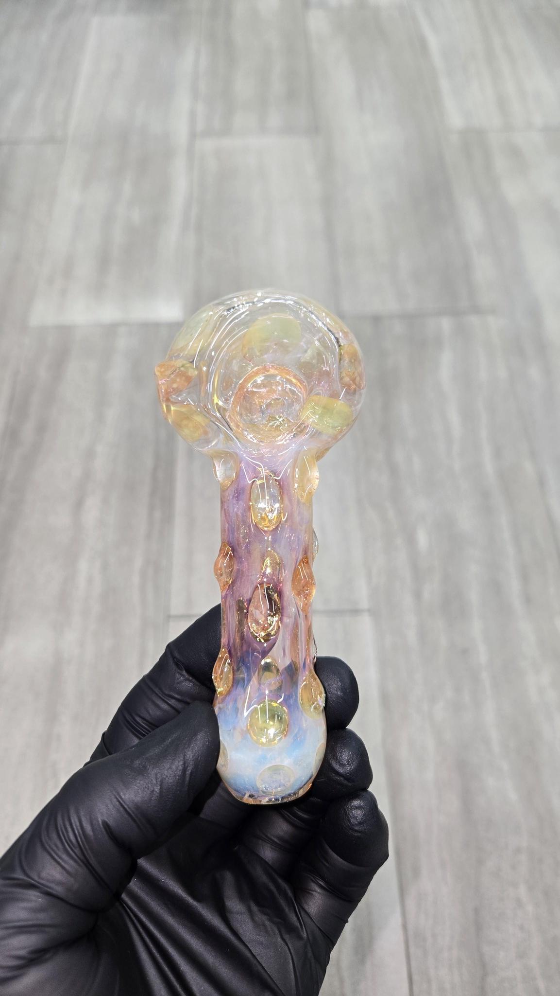 Izlow Glass - Polka Dots Handpipe