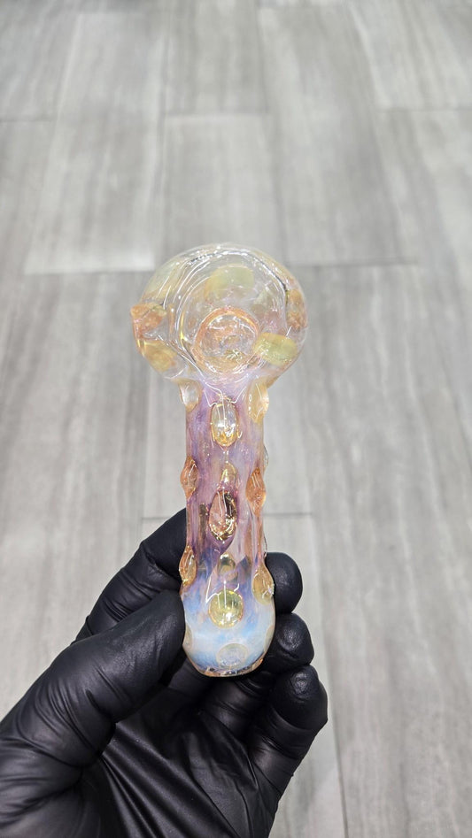 Izlow Glass - Polka Dots Handpipe