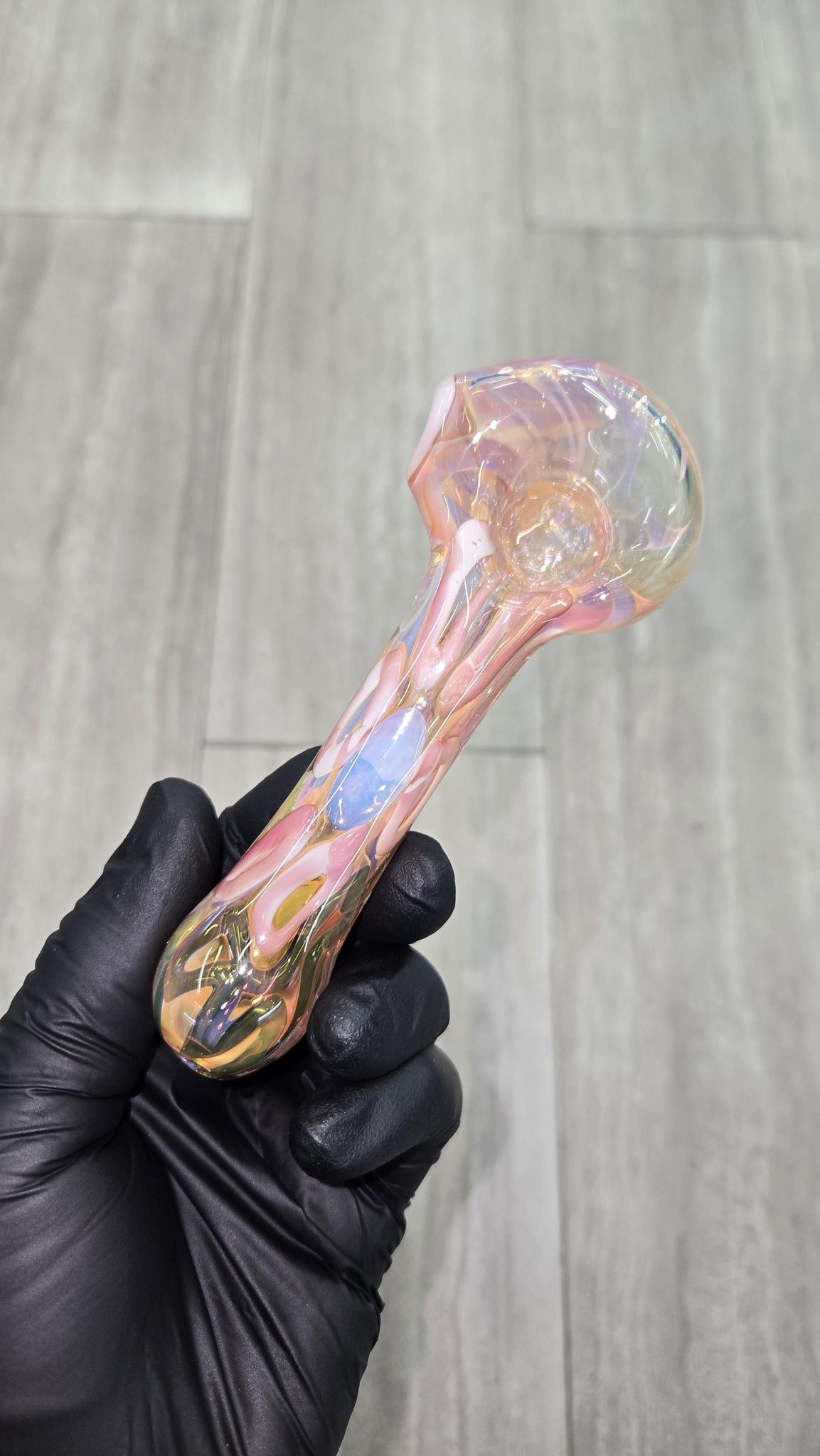 Izlow Glass - Flower Handpipe