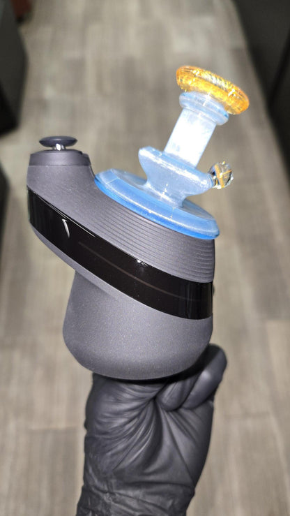 Gatez Glass - Aquaris X Satin Dry Top Puffco Peak/Pro Attachment