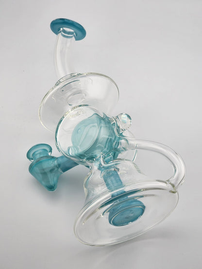 Bro D Glass - Hypogeum Recycler (Color Accent)