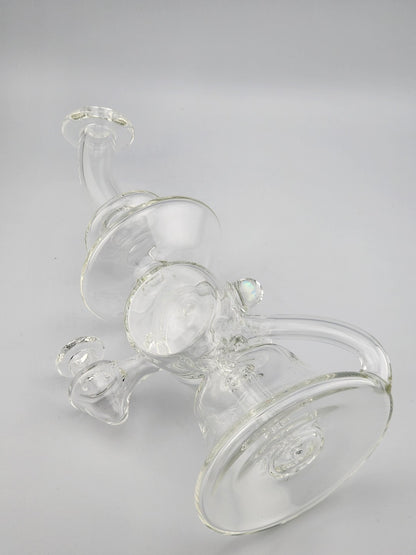 Bro D Glass - Hypogeum Recycler (Clear)