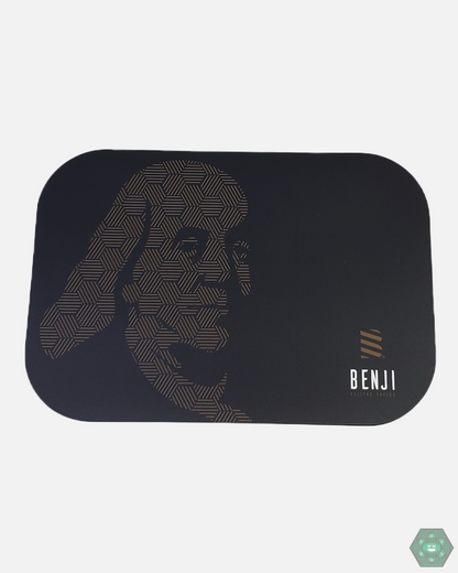 Benji Metal Tray w/ Magnetic Lid & Papers
