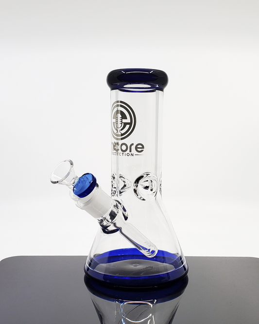  Encore Glass 8” Beaker - Compact and Sturdy Design with 50x7mm Thick Build.