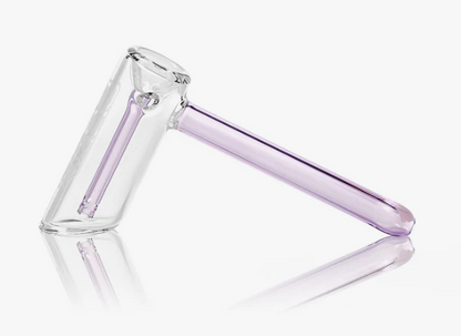 Grav Labs Hammer Bubbler - Designed by Dave Daily, Featuring a Wide Base, Fission Downstem, and Available in 11 Vibrant Colors.

 