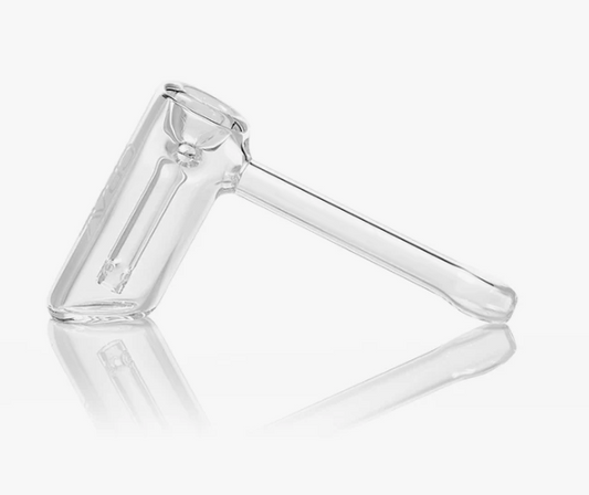  Grav Labs Mini Hammer Bubbler - Compact and Powerful Water Pipe for Solo Sessions