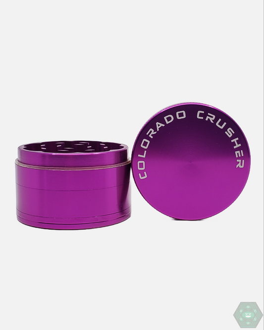 Colorado Crusher - 56MM Grinder – Large and Durable Herb Grinder