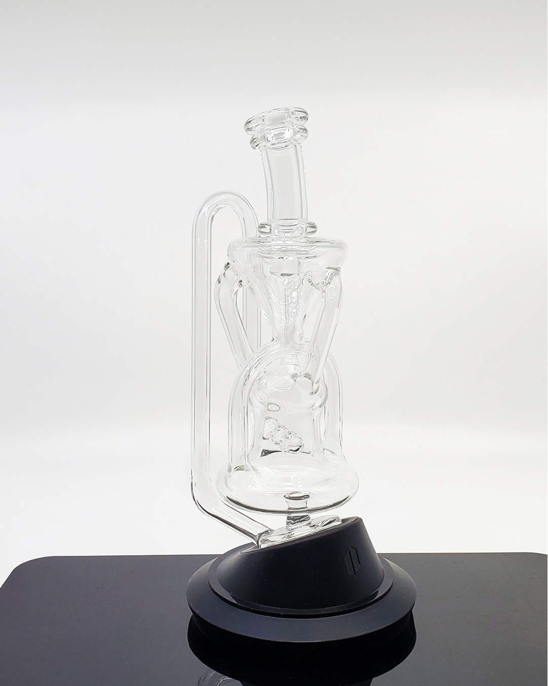 Logi Glass Art Recycler 3x2 Puffco Attachments - 8