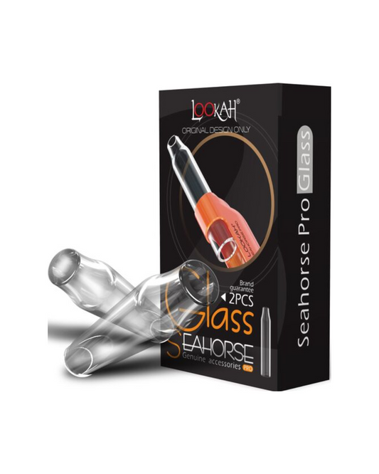 Lookah Seahorse Glass Replacement – Compatible Mouthpiece for Seahorse Pro and Pro Plus.