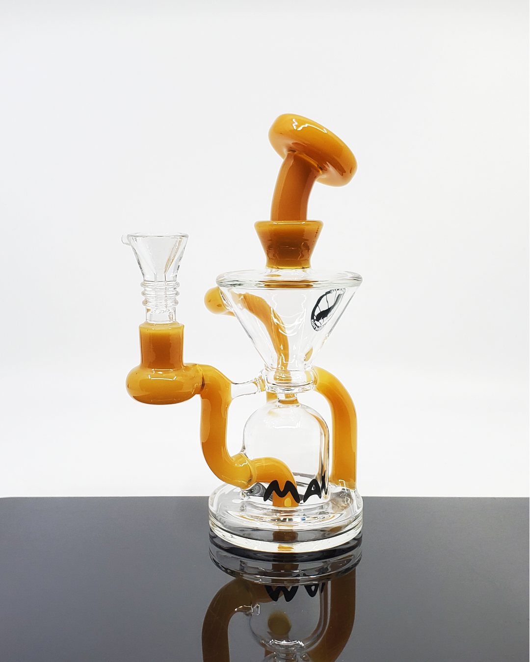 Mav Solar Rig MAV Glass Humboldt Mini | Compact and Durable | Smooth Filtration Rig – HG