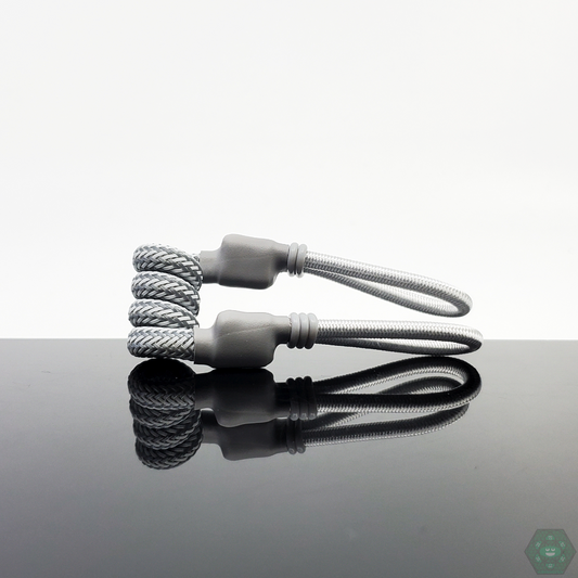 Tuff Tethers - Premium Nano Coiled Tethers – Secure Mesh-Added Holder