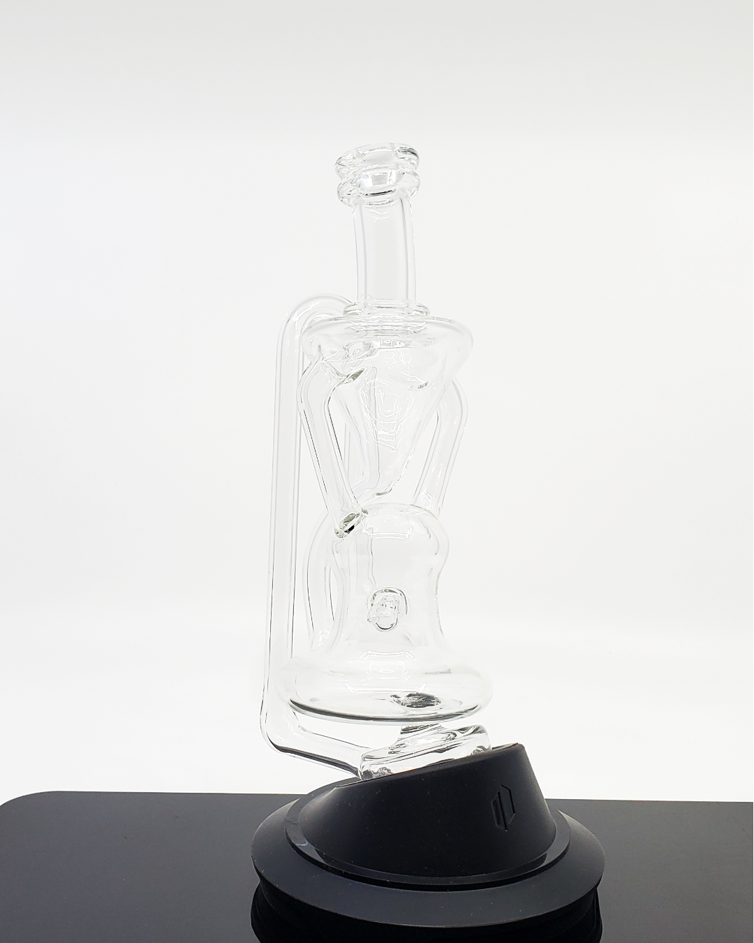 Logi Glass Art 2x1 Recycler Puffco Attachment - Dual Filtration System – HG