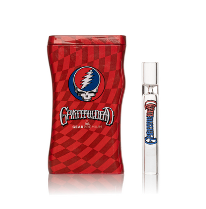 Grateful Dead - 3.8" Dugout with Boro Taster