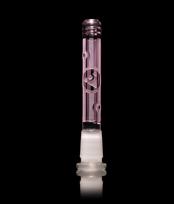 Milkyway Glass - Universe 4.75″ Color Downstem