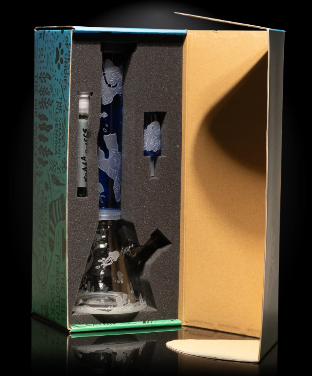Milkyway Glass - Catlantis 16″ Beaker Bong