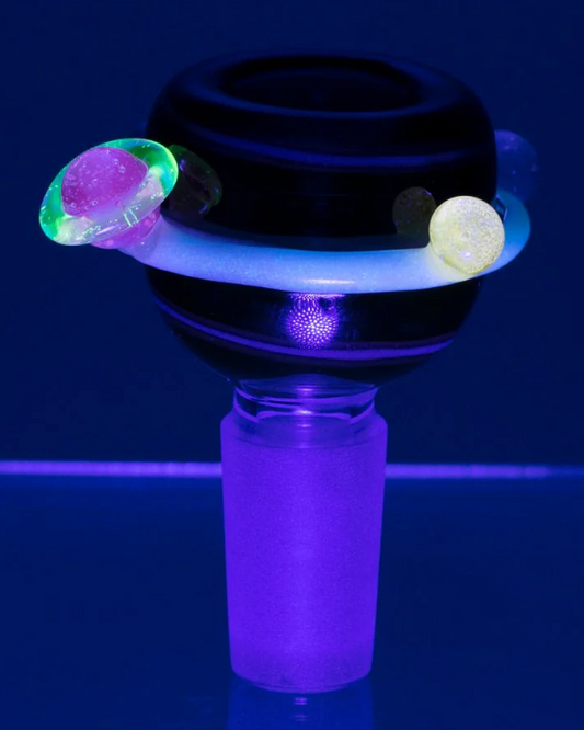 Empire Glassworks UV Galactic Bowl Piece