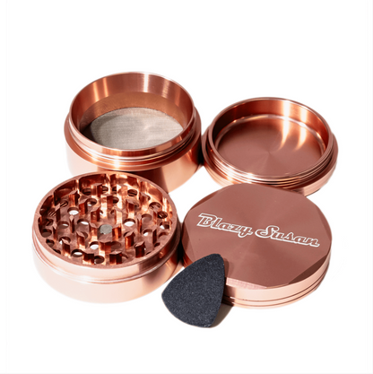 Blazy Susan - 2.5" 4 Piece Aluminum Grinder