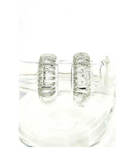 TAG - 16" Double UFO Inline to Inverted Interior Showerhead
