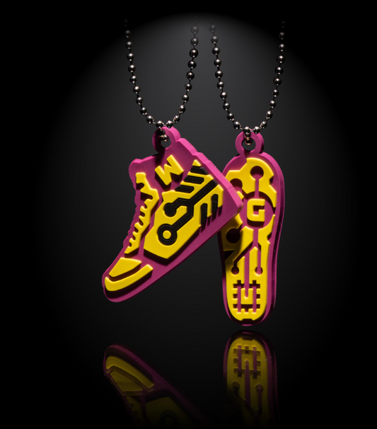 Milkyway Glass - Circuitboard OG Sneakers P/Y Orbital
