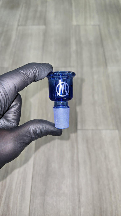 Monark Glass - 16" 50mm Stemline Recycler