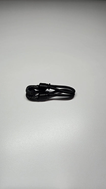 Tuff Tethers - New Peak Premium Tiny Coil Tether (Mesh Added)