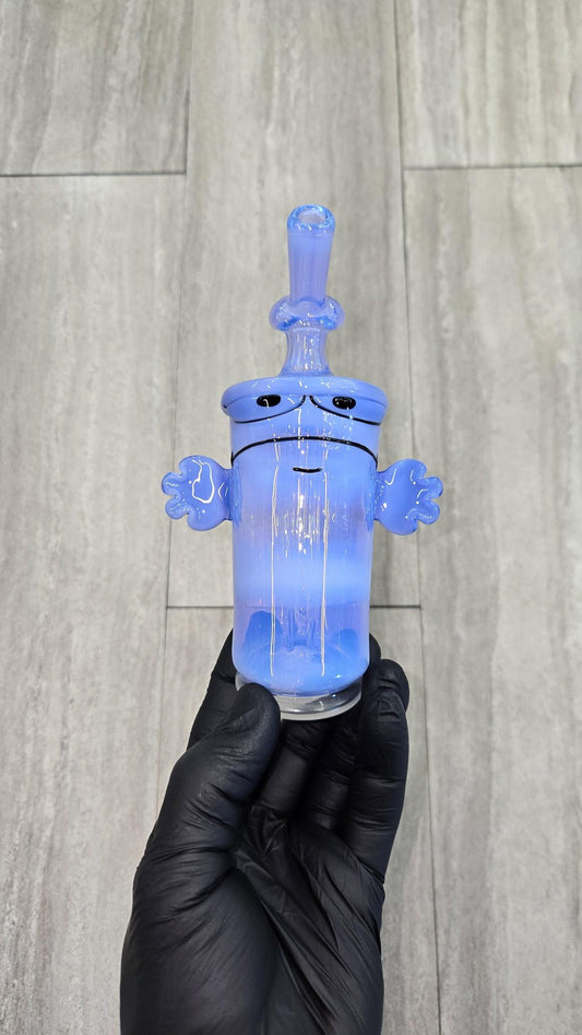 BTGB - Wet Full Color Master Shake Puffco Peak/Pro Attachment